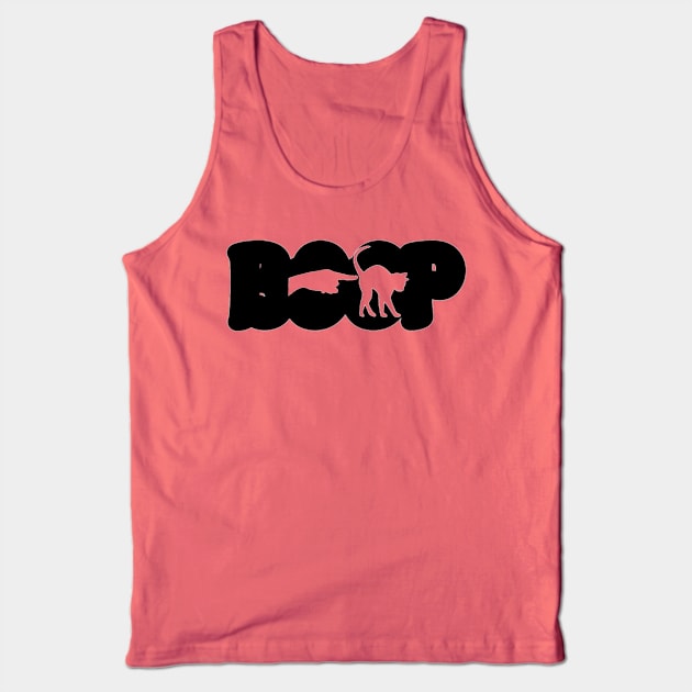 Boop Tank Top by MassacreMasks